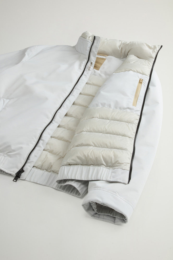 Padded Cloud Bomber Dry Gray