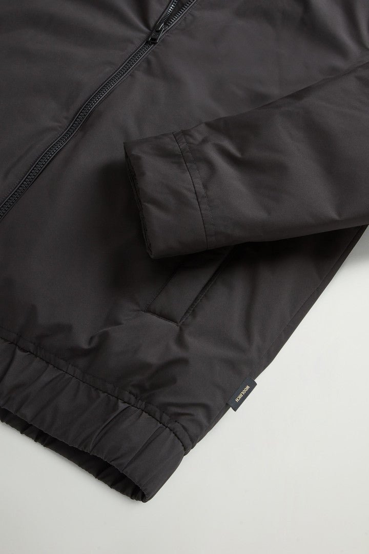 Padded Cloud Bomber Black