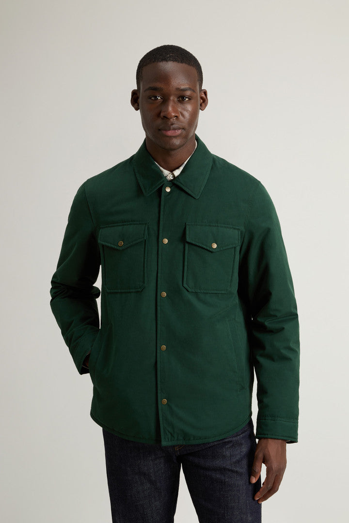 Mountain Cloth Overshirt Dark Holly Green