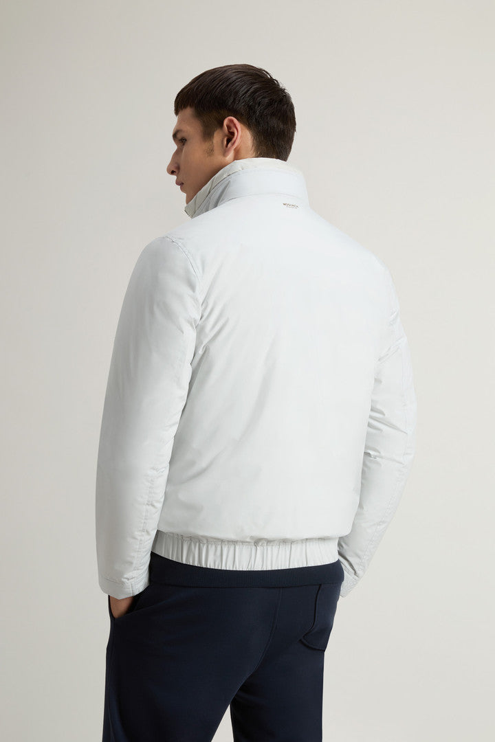 Padded Cloud Bomber  Dry Gray