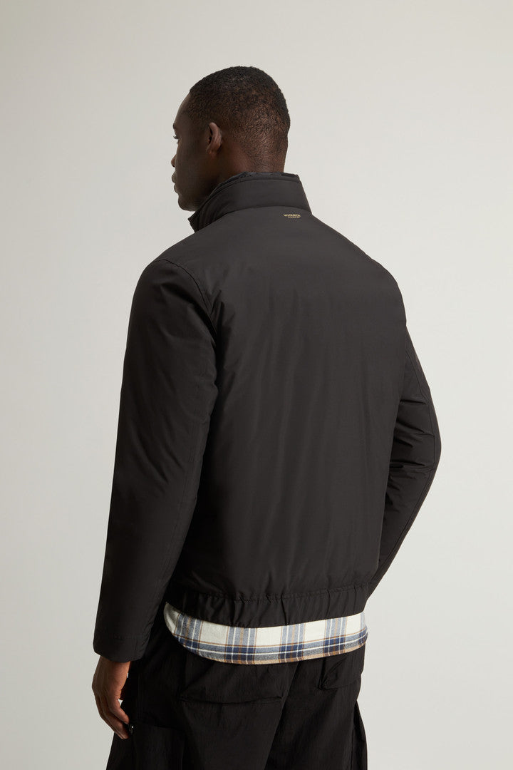 Padded Cloud Bomber  Black