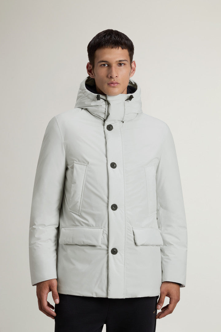 Cloud Arctic Parka with Hood Dry Gray