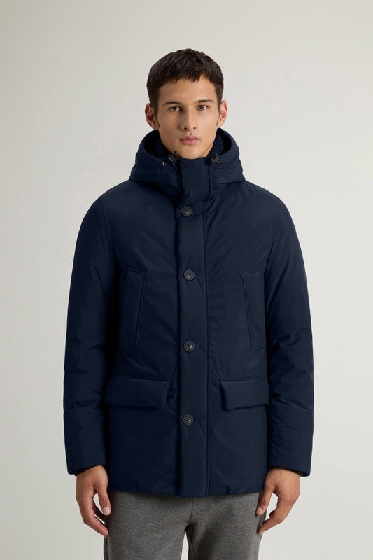 Cloud Arctic Parka with Melton Blue