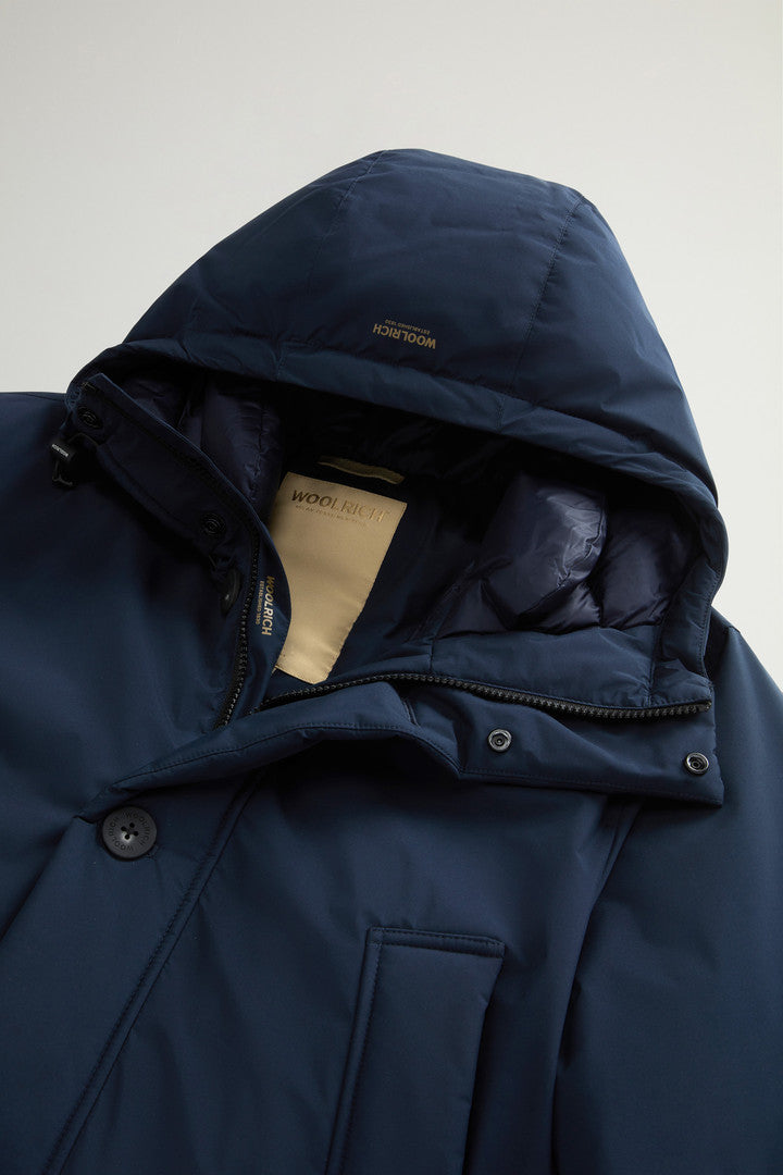 Cloud Arctic Parka with Melton Blue