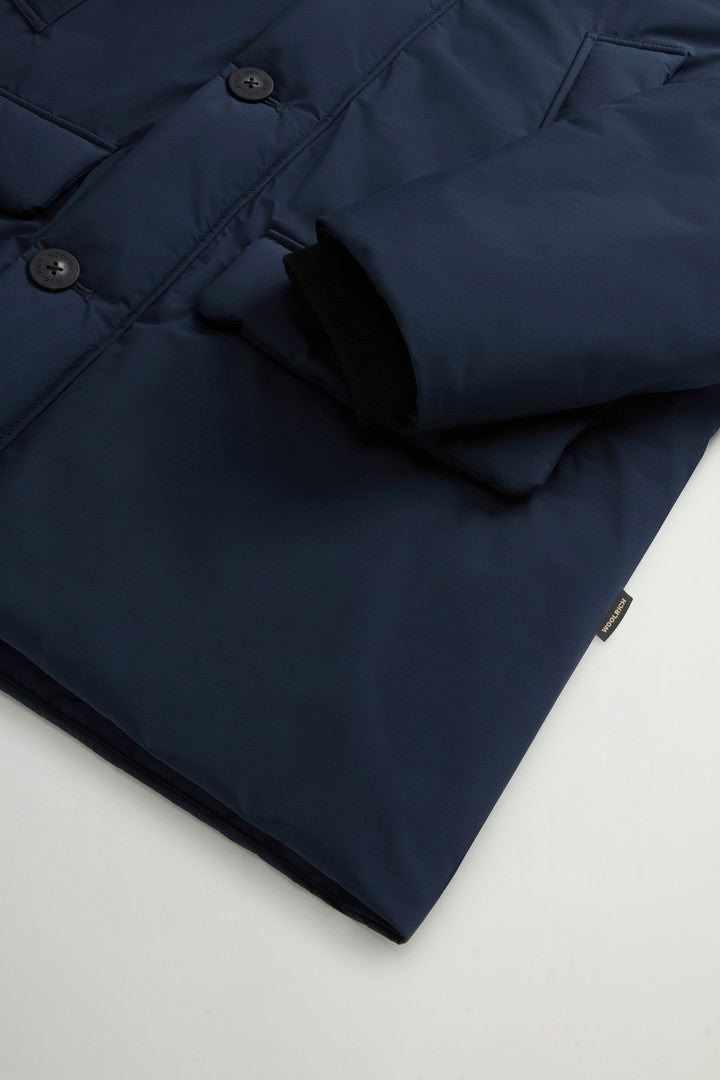 Cloud Arctic Parka with Melton Blue