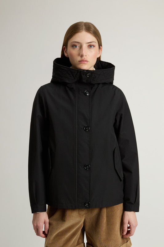 3-in-1 Jacket in Ramar Cloth Black