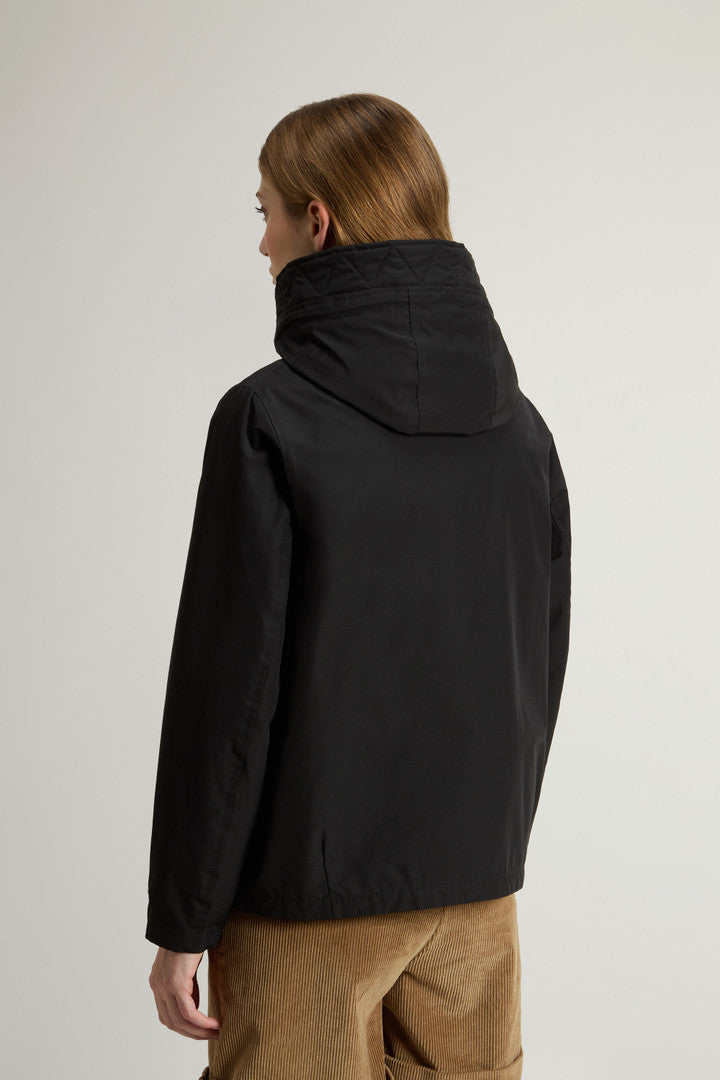 3-in-1 Jacket in Ramar Cloth Black
