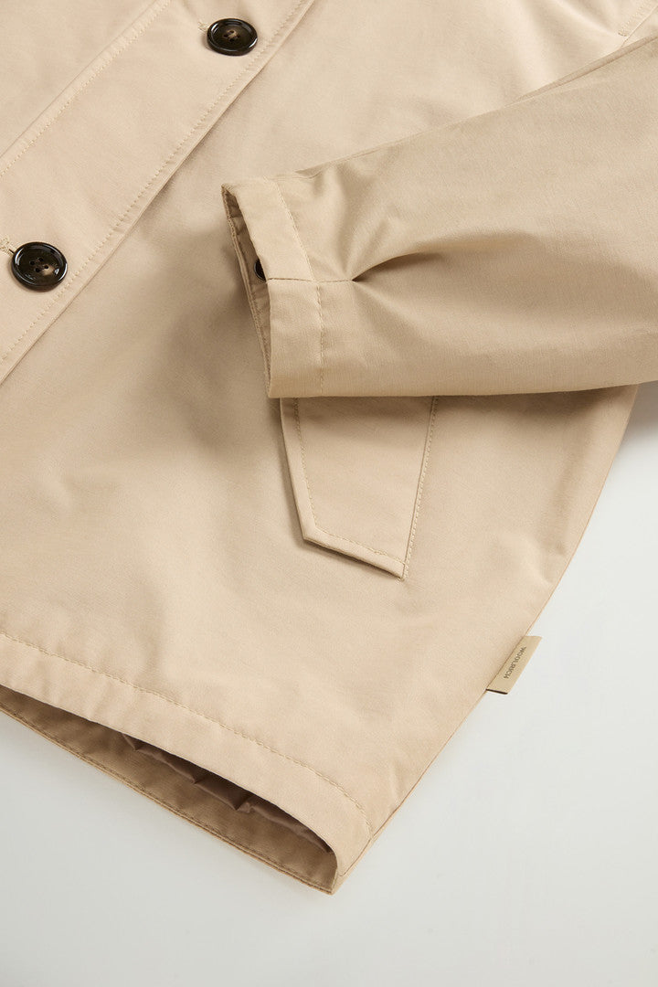 3-in-1 Jacket in Ramar Cloth Oxford Tan