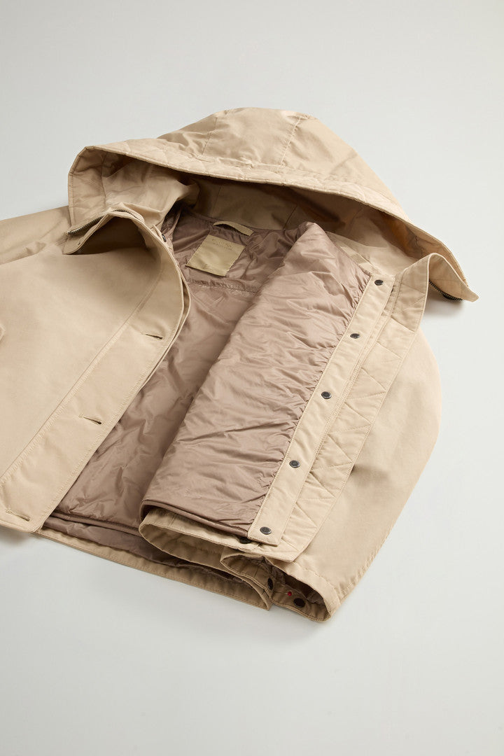3-in-1 Jacket in Ramar Cloth Oxford Tan