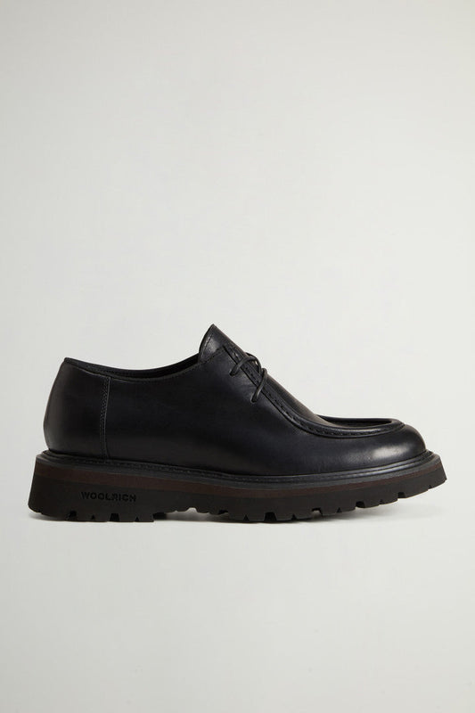 Upland Derby Shoes Black