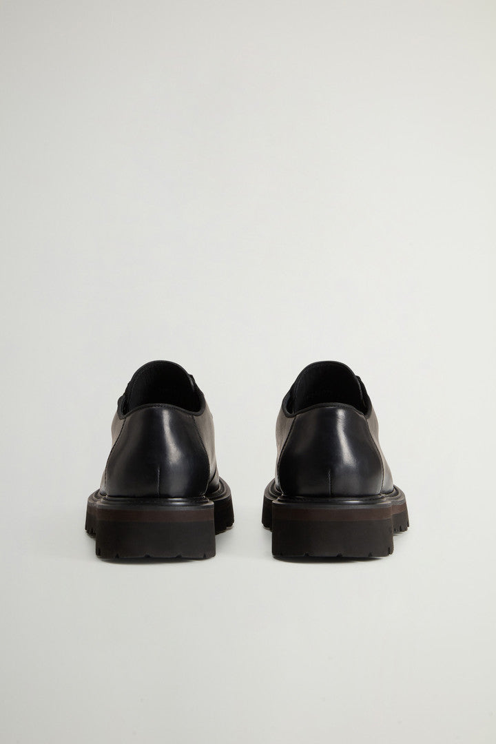 Upland Derby Shoes Black