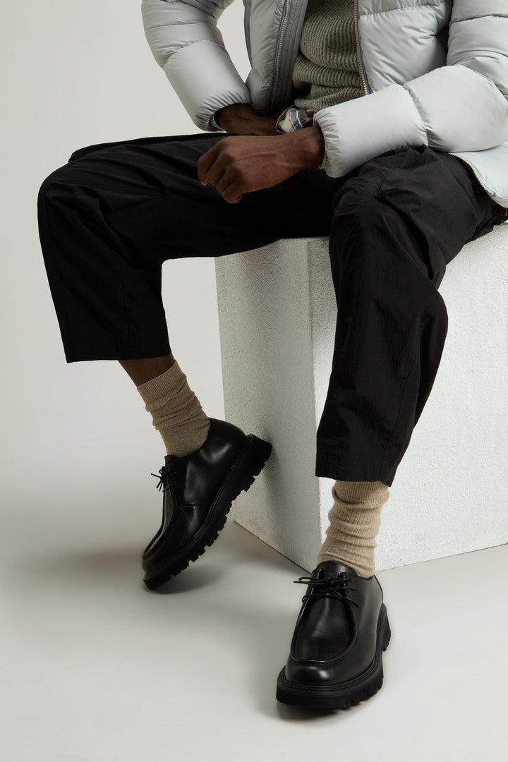 Upland Derby Shoes Black