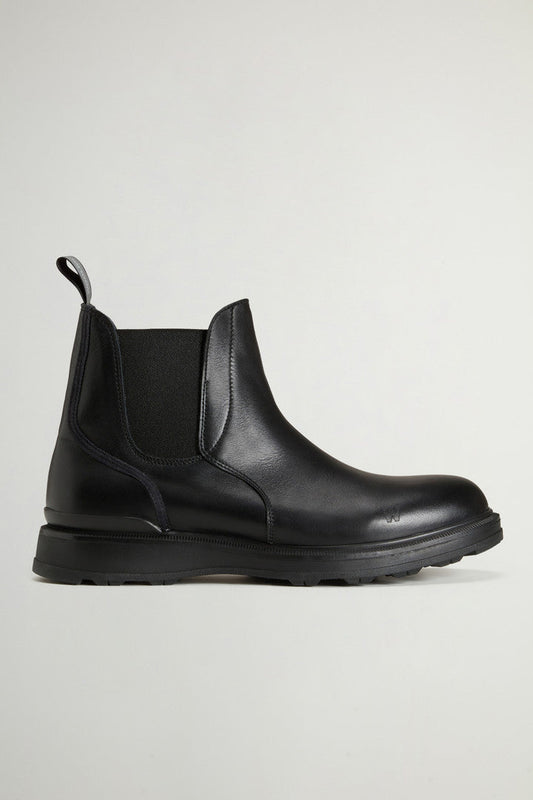 Stone Grove Ankle Boots in Calfskin Leather