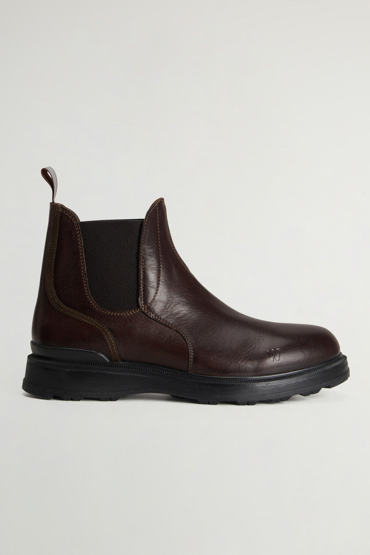 Stone Grove Ankle Boots in Cowhide Leather