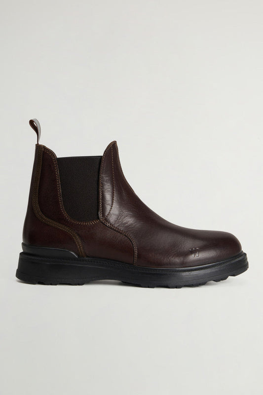 Stone Grove Ankle Boots in Cowhide Leather